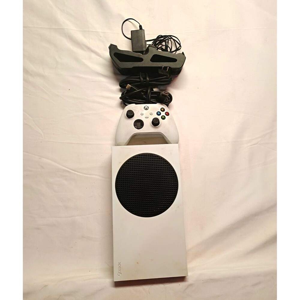 Microsoft Xbox Series S 512GB White Console Controller Charger HDMI Tested
